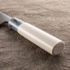 Kai Seki Magoroku Ginju ST Stainless Steel Deba Knife For Left-Handed -Kitchen Tools SekiMagorokuGinjuSTStainlessSteelDebaKnifeforLeft HandedAK5062 4