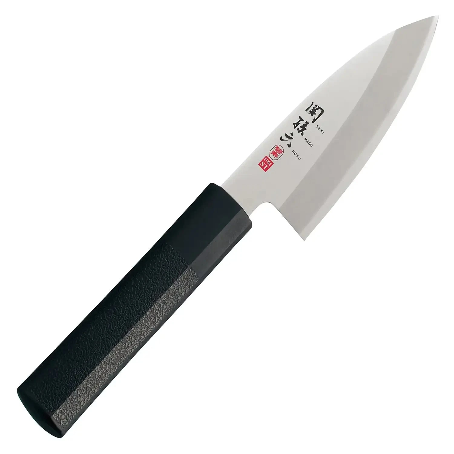 Kai Seki Magoroku Hekiju ST Stainless Steel Deba Knife 3 Kai Seki Magoroku Hekiju ST Stainless Steel Deba Knife