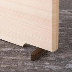 Kai Seki Magoroku Hinoki Cypress Wood Cutting Board With Stand -Kitchen Tools SekiMagorokuHinokiCypressWoodCuttingBoardwithStandAP5225 4