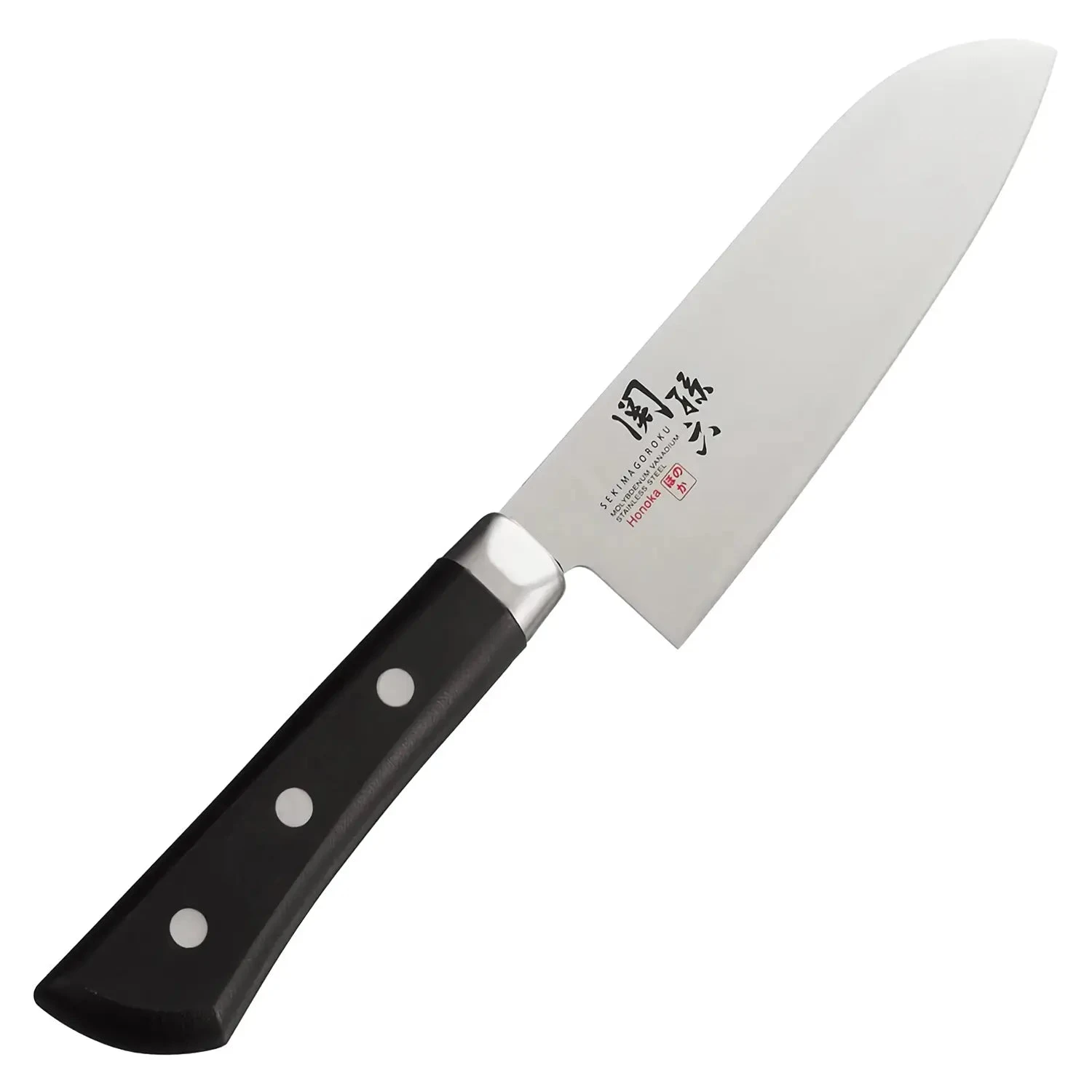 Kai Seki Magoroku Honoka Stainless Steel Santoku Knife 3 Kai Seki Magoroku Honoka Stainless Steel Santoku Knife