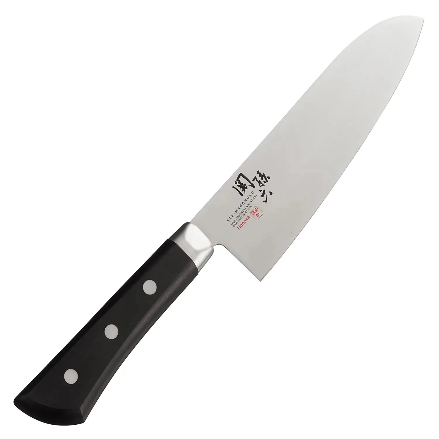 Kai Seki Magoroku Honoka Stainless Steel Santoku Knife 4 Kai Seki Magoroku Honoka Stainless Steel Santoku Knife - Image 2