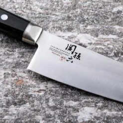 Kai Seki Magoroku Honoka Stainless Steel Santoku Knife 9 Kai Seki Magoroku Honoka Stainless Steel Santoku Knife -Kitchen Tools SekiMagorokuHonokaStainlessSteelSantokuKnifeAB5429 3