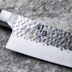 Kai Seki Magoroku Imayo Molybdenum Vanadium Stainless Steel Santoku Knife Hammer Finish 9 Kai Seki Magoroku Imayo Molybdenum Vanadium Stainless Steel Santoku Knife Hammer Finish -Kitchen Tools SekiMagorokuImayoMolybdenumVanadiumStainlessSteelSantokuKnifeHammerFinishAB5457 4