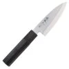 Kai Seki Magoroku Kinju ST Stainless Steel Ajikiri Deba Knife -Kitchen Tools SekiMagorokuKinjuSTStainlessSteelAjikiriDebaKnifeAK1100 1