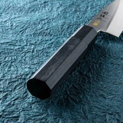 Kai Seki Magoroku Kinju ST Stainless Steel Ajikiri Deba Knife -Kitchen Tools SekiMagorokuKinjuSTStainlessSteelAjikiriDebaKnifeAK1100 4