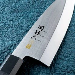 Kai Seki Magoroku Kinju ST Stainless Steel Deba Knife -Kitchen Tools SekiMagorokuKinjuSTStainlessSteelDebaKnifeAK1101 4