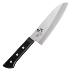 Kai Seki Magoroku Moegi Stainless Steel Santoku Knife -Kitchen Tools SekiMagorokuMoegiStainlessSteelSantokuKnifeAE2901 2