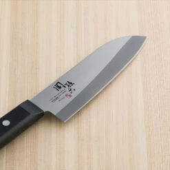 Kai Seki Magoroku Moegi Stainless Steel Santoku Knife -Kitchen Tools SekiMagorokuMoegiStainlessSteelSantokuKnifeAE2901 3