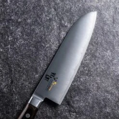 Kai Seki Magoroku Mokuren Stainless Steel Santoku Knife 7 Kai Seki Magoroku Mokuren Stainless Steel Santoku Knife -Kitchen Tools SekiMagorokuMokurenStainlessSteelSantokuKnifeAE5156 2
