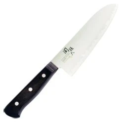 Kai Seki Magoroku Momoyama Stainless Steel Santoku Knife -Kitchen Tools SekiMagorokuMomoyamaStainlessSteelSantokuKnifeAE5147 2