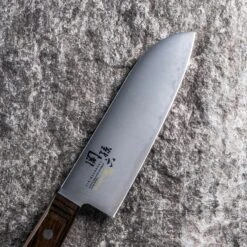 Kai Seki Magoroku Momoyama Stainless Steel Santoku Knife -Kitchen Tools SekiMagorokuMomoyamaStainlessSteelSantokuKnifeAE5147 3
