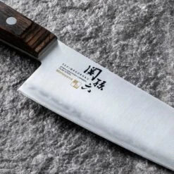 Kai Seki Magoroku Momoyama Stainless Steel Santoku Knife -Kitchen Tools SekiMagorokuMomoyamaStainlessSteelSantokuKnifeAE5147 4