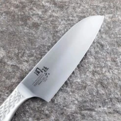 Kai Seki Magoroku Shousou Stainless Steel Santoku Knife -Kitchen Tools SekiMagorokuShousouStainlessSteelSantokuKnifeAB5162 3