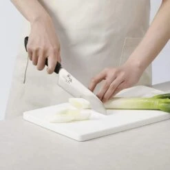 Kai Seki Magoroku Wakatake Stainless Steel Santoku Knife 9 Kai Seki Magoroku Wakatake Stainless Steel Santoku Knife -Kitchen Tools SekiMagorokuWakatakeStainlessSteelSantokuKnifeAB5421 4