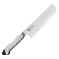 RYUJI Molybdenum Steel Nakiri Knife -Kitchen Tools ShimomuraMolybdenumSteelNakiriKnife 7