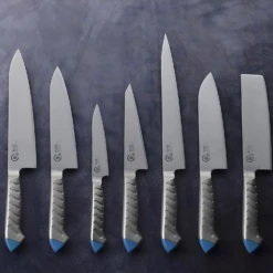 RYUJI Molybdenum Steel Nakiri Knife -Kitchen Tools ShimomuraMolybdenumSteelNakiriKnife 9