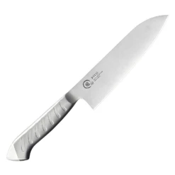 RYUJI Molybdenum Steel Santoku Knife