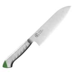 RYUJI Molybdenum Steel Santoku Knife -Kitchen Tools ShimomuraMolybdenumSteelSantokuKnifeALY9301 4