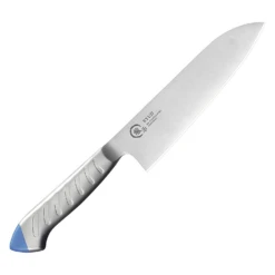 RYUJI Molybdenum Steel Santoku Knife -Kitchen Tools ShimomuraMolybdenumSteelSantokuKnifeALY9301 5