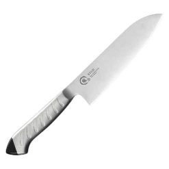 RYUJI Molybdenum Steel Santoku Knife -Kitchen Tools ShimomuraMolybdenumSteelSantokuKnifeALY9301 7