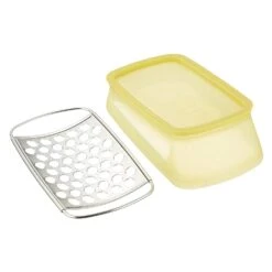 Shinkousha Stainless Steel Grater With Container -Kitchen Tools ShinkoushaStainlessSteelGraterwithContainer3210 3 a863bfa1 e9c7 4672 bf83 c1ab089f83b8