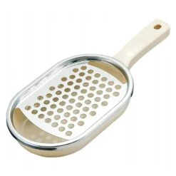 Shinkousha Stainless Steel Large Grater With Container