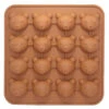 SUNCRAFT Silicone Rubber Bear Chocolate Mold -Kitchen Tools SuncraftSiliconeRubberBearChocolateMold