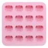 SUNCRAFT Silicone Rubber Piglet Chocolate Mold -Kitchen Tools SuncraftSiliconeRubberPigletChocolateMold