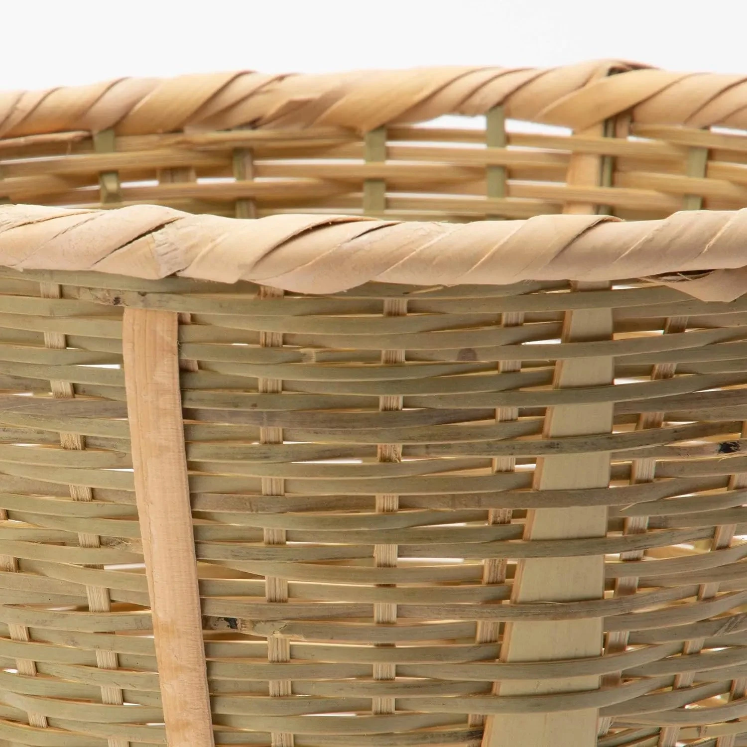 TKG Bamboo Tebo Noodle Strainer Without Handle 5 TKG Bamboo Tebo Noodle Strainer Without Handle - Image 3