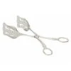 TKG Stainless Steel Perforated Pastry Tongs -Kitchen Tools TKGStainlessSteelPerforatedPastryTongs