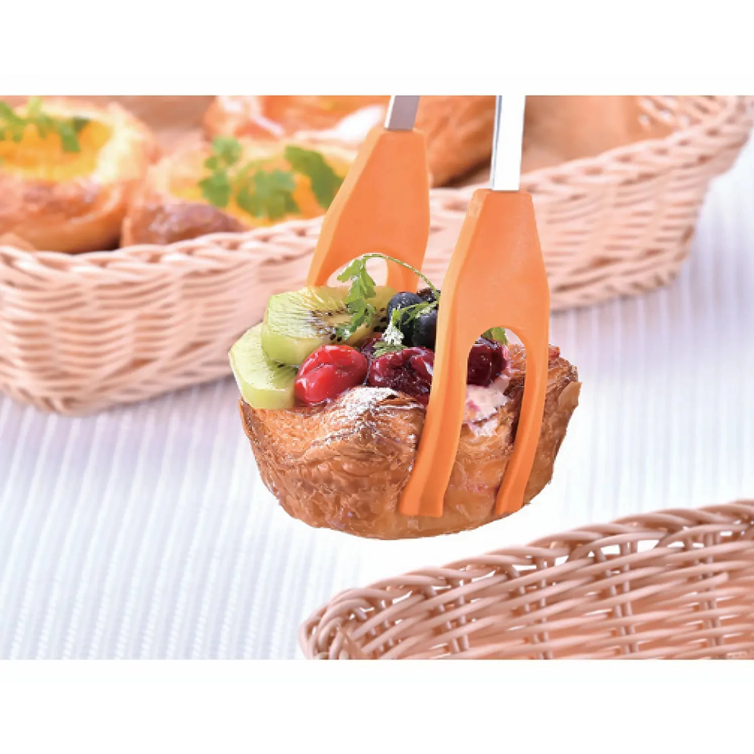 Tanabe Metal Stainless Steel Tongs 4 Tanabe Metal Stainless Steel Tongs - Image 2