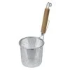 Three Snow Tsukemen Tebo Noodle Strainer -Kitchen Tools ThreeSnowStainlessSteelLargeTeboNoodleStrainer 1