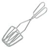 Three Snow Stainless Steel Ramen Chashu Pork Coiled Tongs