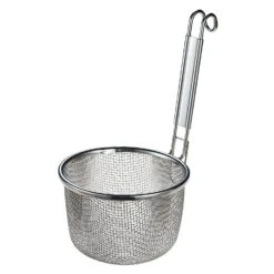Three Snow Stainless Steel Ramen Tebo Noodle Strainer For Household Use