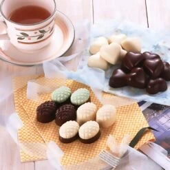 TIGERCROWN ABS Resin Diamond Chocolate Mold -Kitchen Tools TigercrownABSResinDiamondChocolateMold 2