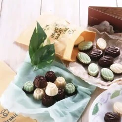 TIGERCROWN ABS Resin Flower Chocolate Mold 5 TIGERCROWN ABS Resin Flower Chocolate Mold -Kitchen Tools TigercrownABSResinFlowerChocolateMold 2