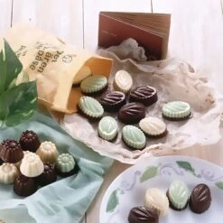 TIGERCROWN ABS Resin Leaf Chocolate Mold -Kitchen Tools TigercrownABSResinLeafChocolateMold 2