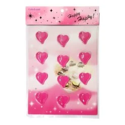 TIGERCROWN PET Resin Curvy Heart Chocolate Mold -Kitchen Tools TigercrownPETResinCurvyHeartChocolateMold 8