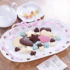 TIGERCROWN Polystyrene Multi-Shape Chocolate Mold -Kitchen Tools TigercrownPolystyreneMulti ShapeChocolateMold 3
