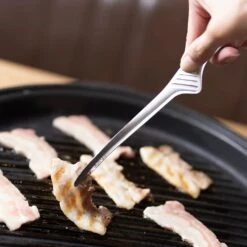 Todai Stainless Steel Clever Chopstick Tongs -Kitchen Tools TodaiStainlessSteelCleverChopstickTongs 1