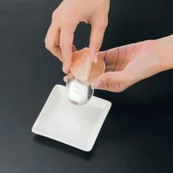 Tsuboe Stainless Steel Rock Salt Grater -Kitchen Tools TsuboeStainlessSteelRockSaltGraterSG 055 2