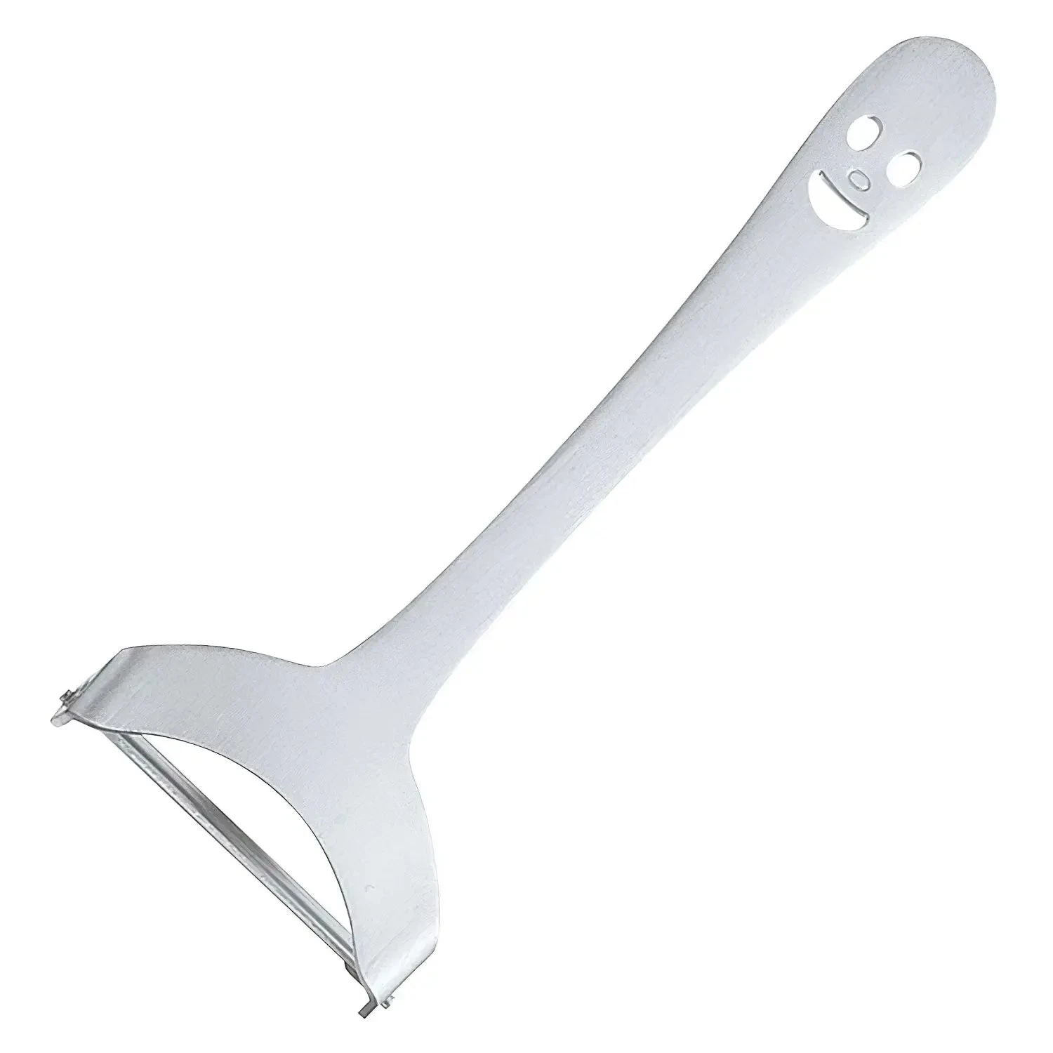 Wada NICO Stainless Steel Peeler 14.2cm 3 Wada NICO Stainless Steel Peeler 14.2cm