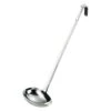 YUKIWA Stainless Steel Side-Scooping Ladle -Kitchen Tools YUKIWAStainlessSteelSide ScoopingLadle005121
