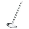 YUKIWA Stainless Steel Side-Scooping Ladle With Holes -Kitchen Tools YUKIWAStainlessSteelSide ScoopingLadlewithHoles004926