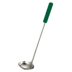 YUKIWA Stainless Steel Side-Scooping Long Ladle -Kitchen Tools YUKIWAStainlessSteelSide ScoopingLongLadle084782 5