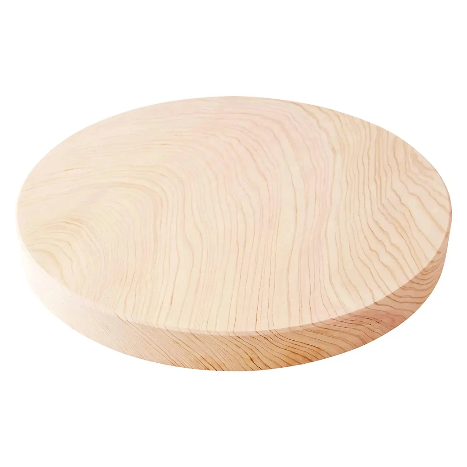 Yamacoh Hinoki Cypress Wooden Round Cutting Board 3 Yamacoh Hinoki Cypress Wooden Round Cutting Board