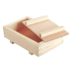 Yamacoh Hinoki Cypress Wooden Sushi Mold 10 Yamacoh Hinoki Cypress Wooden Sushi Mold -Kitchen Tools YamacohHinokiCypressWoodenSushiMold 3