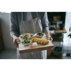 Yamacoh Kiso Hinoki Cypress Wooden Cutting Board With A Wooden Box -Kitchen Tools YamacohKisoHinokiCypressWoodenCuttingBoardwithaWoodenBox04157 7