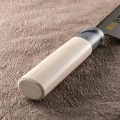 Kai Seki Magoroku Ginju ST Stainless Steel Nakiri Knife -Kitchen Tools gSekiMagorokuGinjuSTStainlessSteelNakiriKnifeAK5069 4