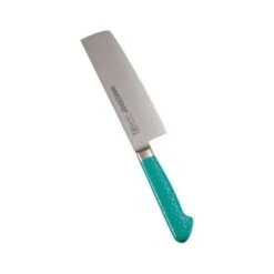 HASEGAWA Stainless Steel Antibacterial Nakiri Knife -Kitchen Tools hasegawa antibactorial coated nakiri knife 2 sizes 8 colours nakiri 160mm green nakiri knives 10956655132755